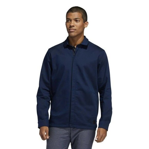 adidas Golf Shacket Adicross Adix Shirt Jacket - Picture 4 of 10